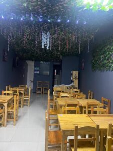 Owner Donde Juli Cafe Bar 1