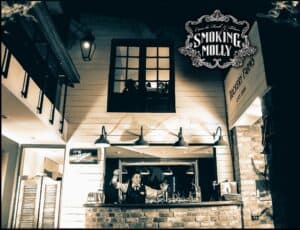 Owner Smoking Molly 1