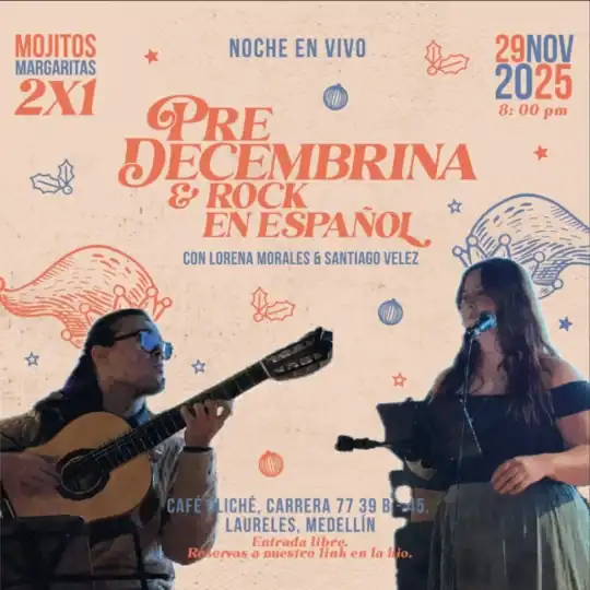 Pré-Dezembro Rock em Espanhol 1