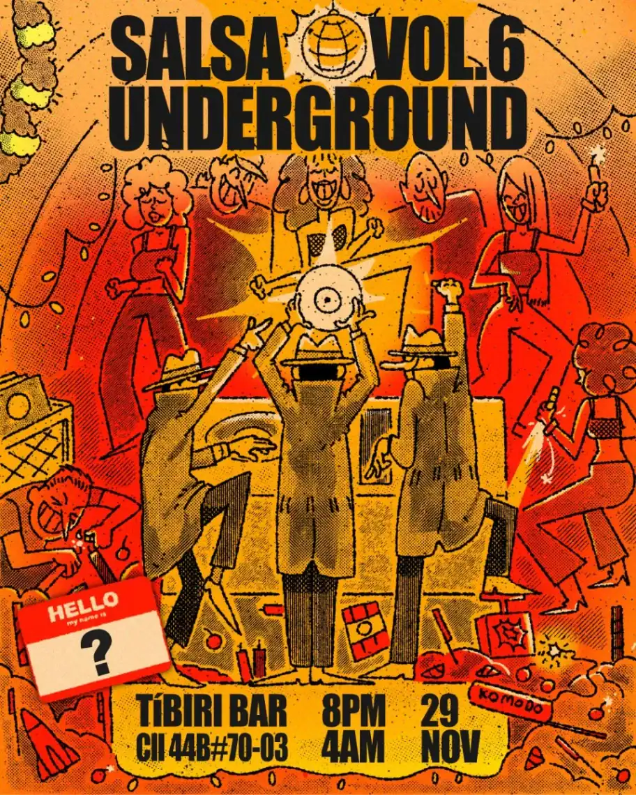 Salsa Underground Vol 6