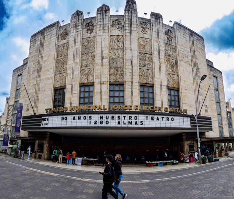 Teatro Municipal Jorge Eliecer Gaitan 1