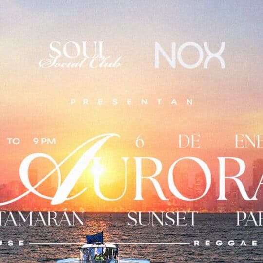Medallo Takes Over Cartagena — Primera fecha confirmada