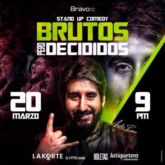 Brutos Pero Decididos  Comedia Sin Filtros