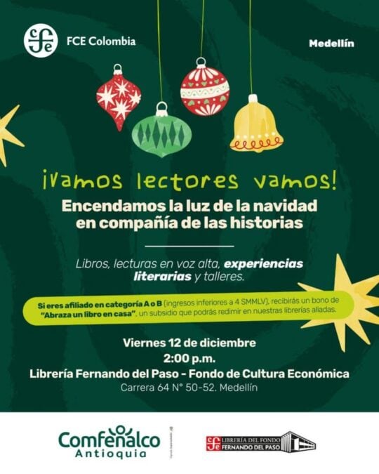 Celebra La Navidad Con Historias