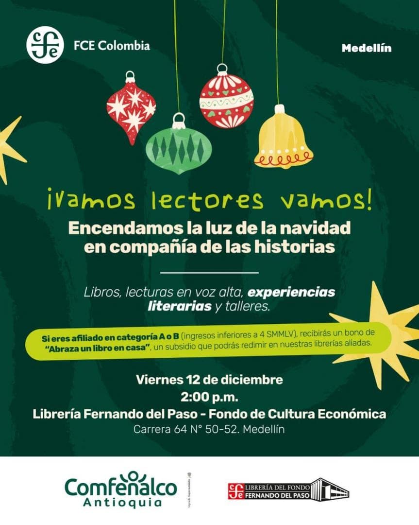 Celebra La Navidad Con Historias
