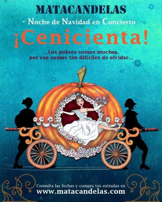 Cenicienta  Navidad En Concierto