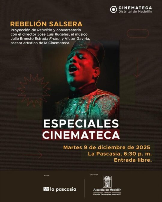 Cinemateca  Rebelion Salsera