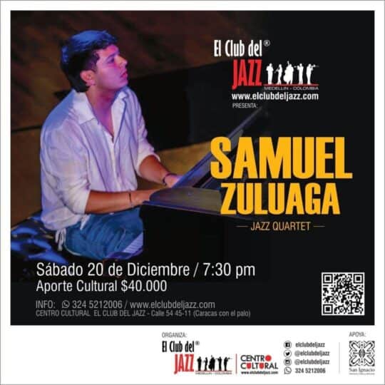 Concierto Intimo De Samuel Zuluaga