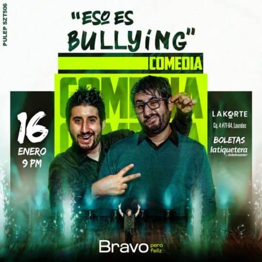 Eso Es Bullying  Un Espectaculo Familiar Revelador