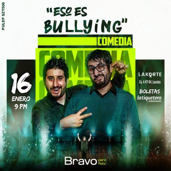 Eso Es Bullying  Un Espectaculo Familiar Revelador