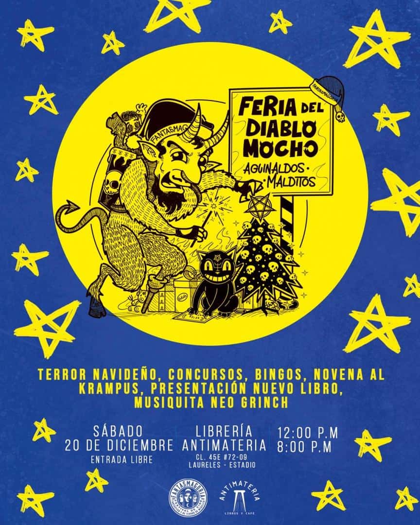 Feria Del Diablo Mocho  Aguinaldos Malditos