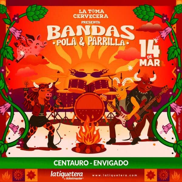 Festival Bandas Pola Y Parrilla 2026