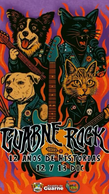 Festival Guarne Rock 2025