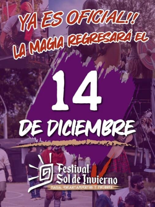 Festival Sol De Invierno 2025  Una Aventura Magica