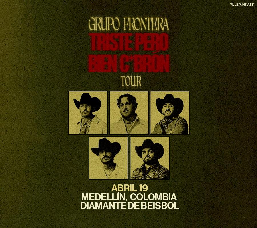 GRUPO FRONTERA   TRISTE PERO BIEN C BRON