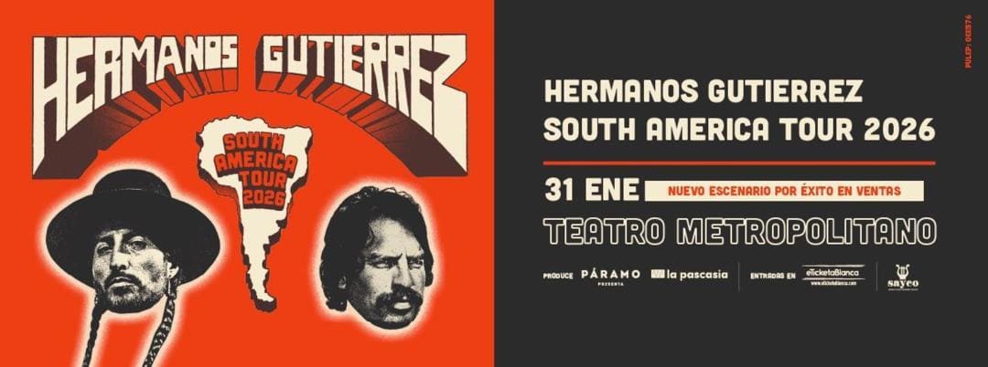 Hermanos Gutierrez  Un Viaje Musical Inolvidable
