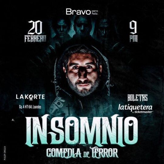 Insomnio  La Comedia De Terror Que No Te Puedes Perder