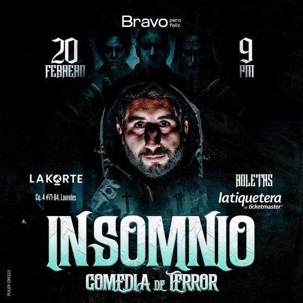 Insomnio  La Comedia De Terror Que No Te Puedes Perder