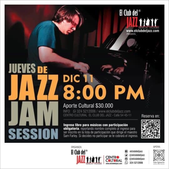 Jam Session Del Jueves  Un Encuentro De Improvisacion Y Creatividad