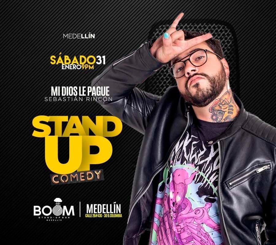 MI DIOS LE PAGUE   Show De Comedia Impactante