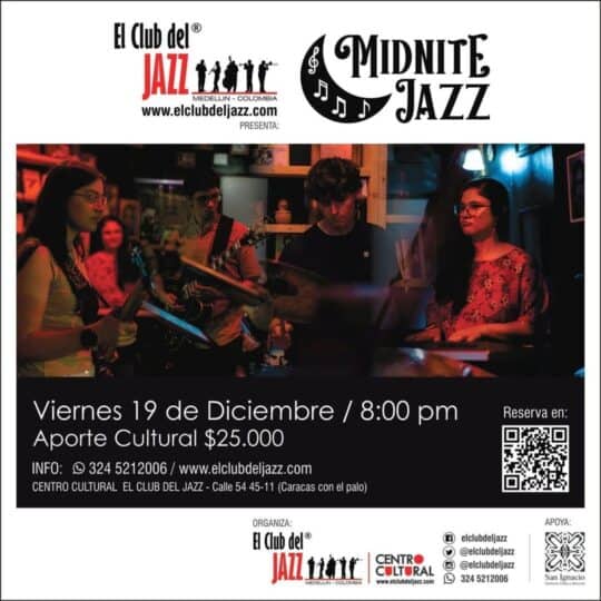 Midnite Jazz  Una Noche De Innovacion Musical