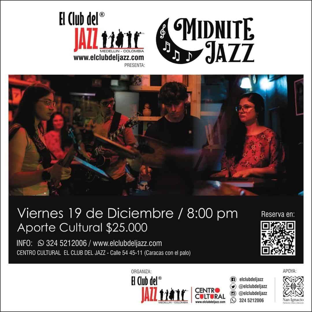 Midnite Jazz  Una Noche De Innovacion Musical