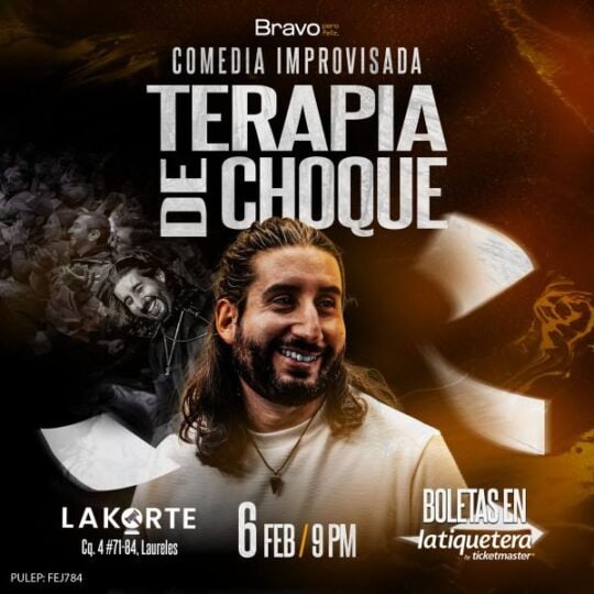 Noche De Comedia Improvisada  Terapia De Choque