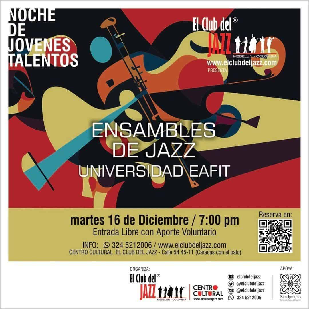 Noche De Jazz  Nuevas Voces En El Escenario