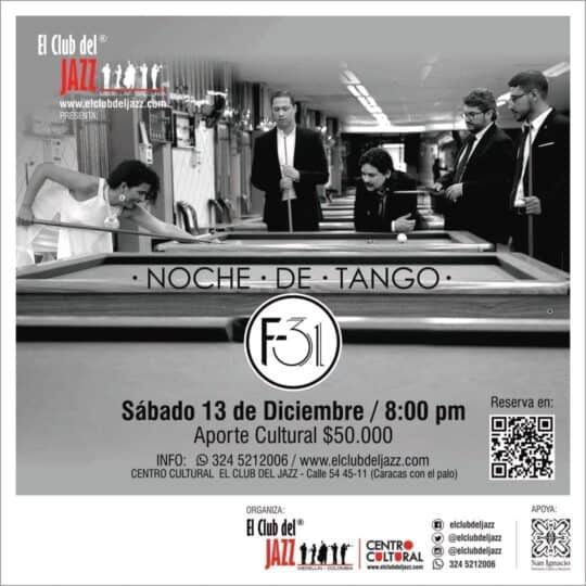 Noche De Tango Con F 31  Pasion Y Tradicion En Escena