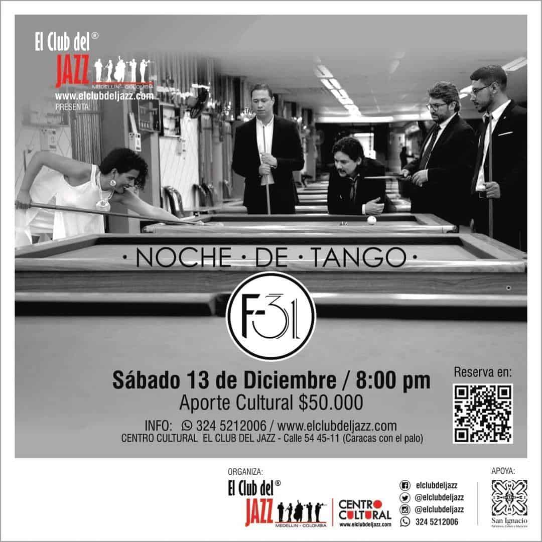 Noche De Tango Con F 31  Pasion Y Tradicion En Escena