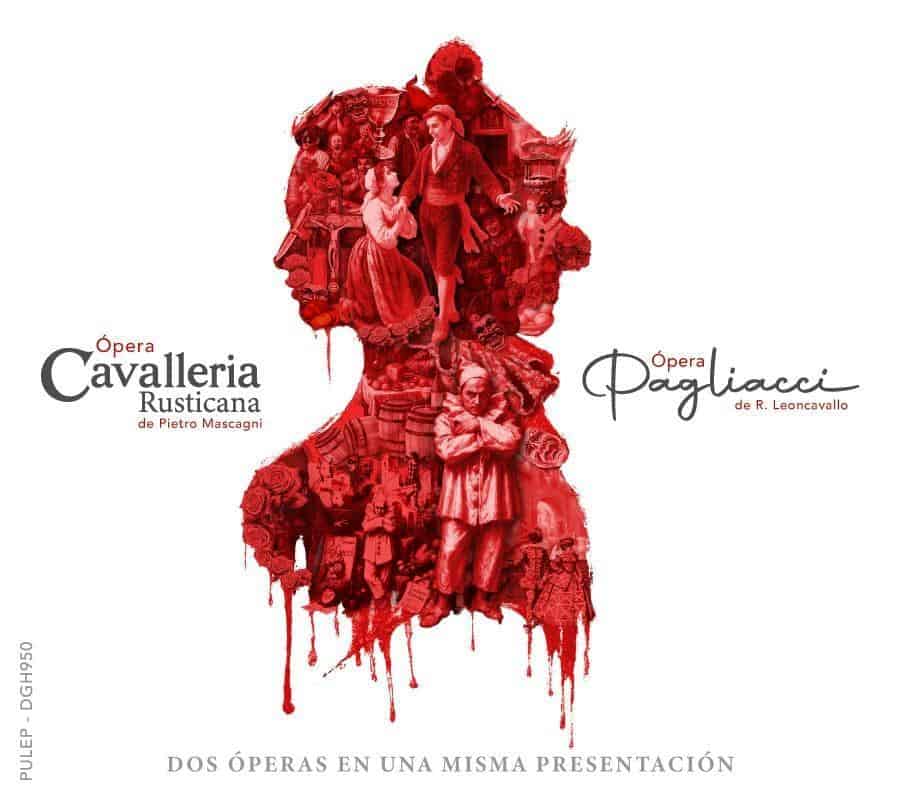 OPERAS CAVALLERIA RUSTICANA Y PAGLIACCI