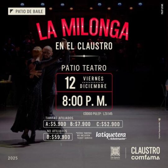 Patio De Baile  La Milonga Festiva
