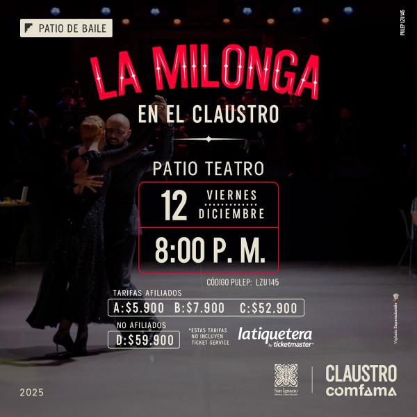 Patio De Baile  La Milonga Festiva