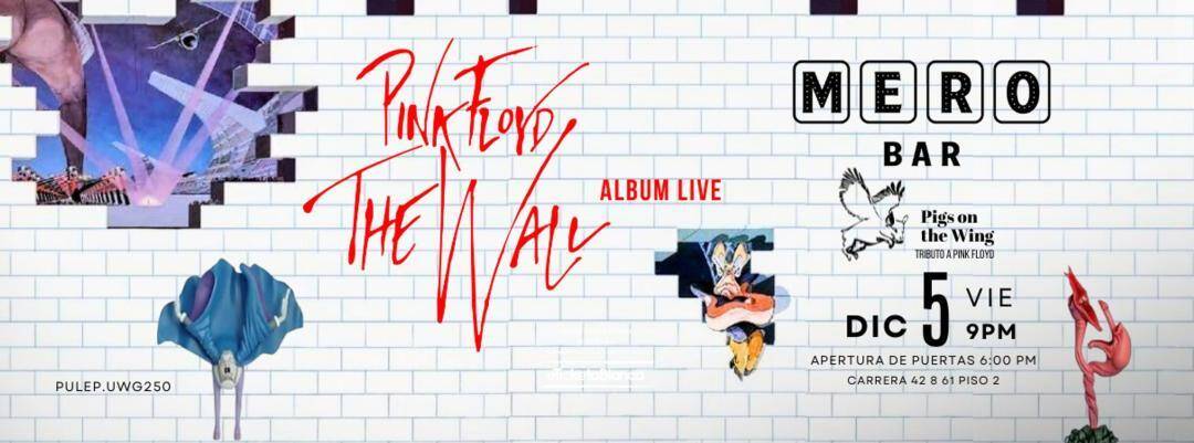 Pink Floyd   The Wall Album Live