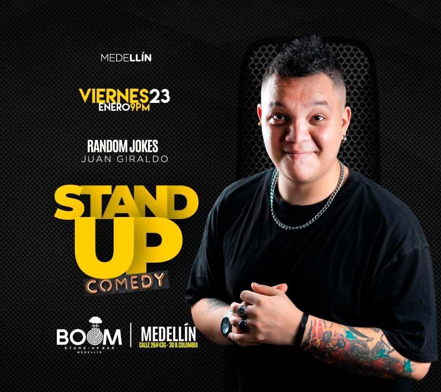 RANDOM JOKES  UNA NOCHE DE RISAS INESPERADAS