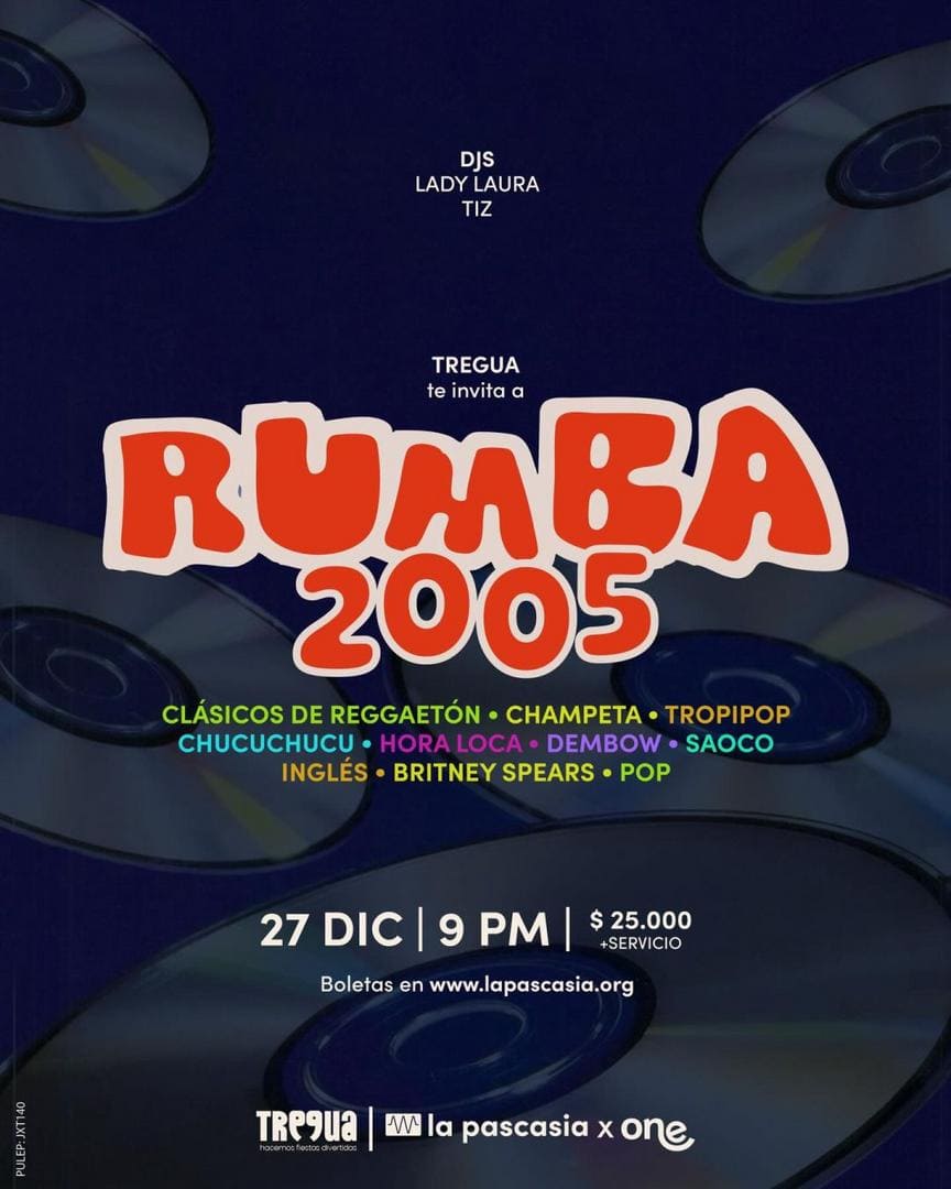 RUMBA 2005  Un Viaje Musical Al Pasado