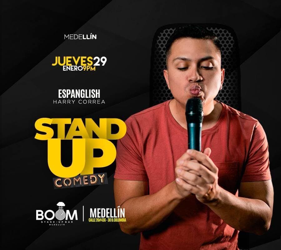 SPANGLISH  Un Stand Up Que Rompe Barreras