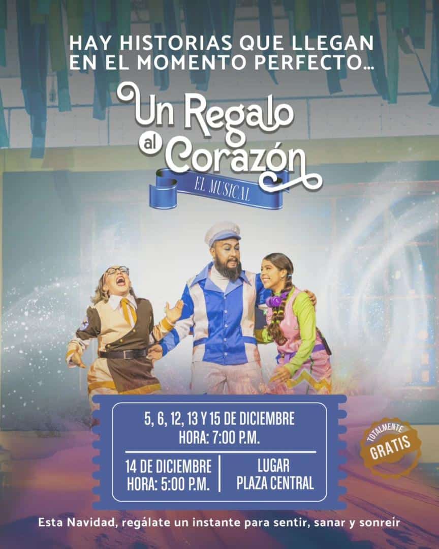 Un Regalo Al Corazon   El Musical