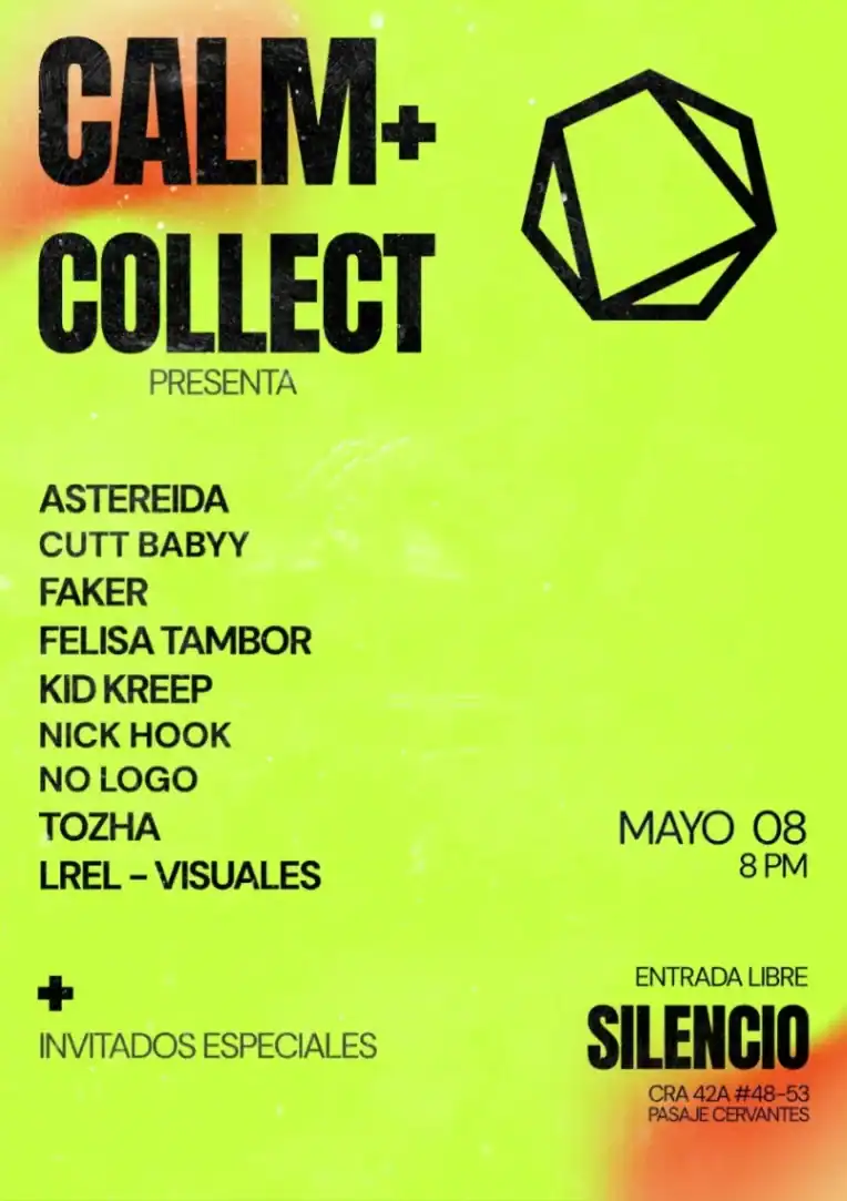 Calm Collect Presents Nick Hook Kid Keep Faker