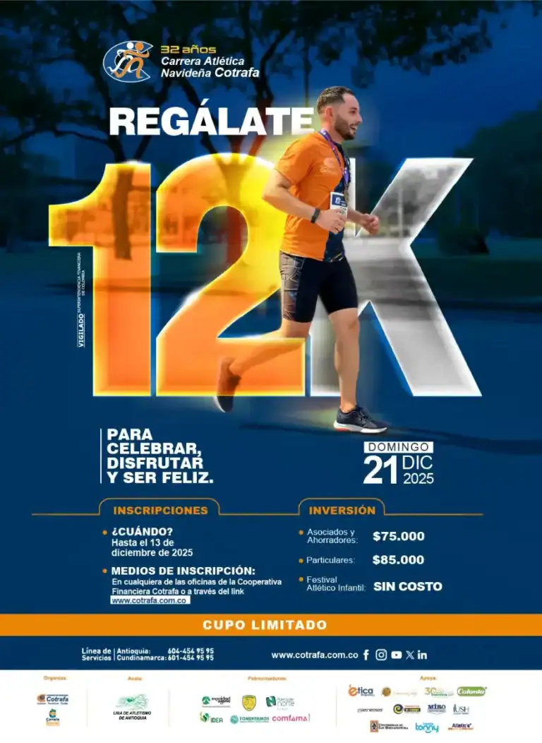 Carrera Atletica Navidena 2