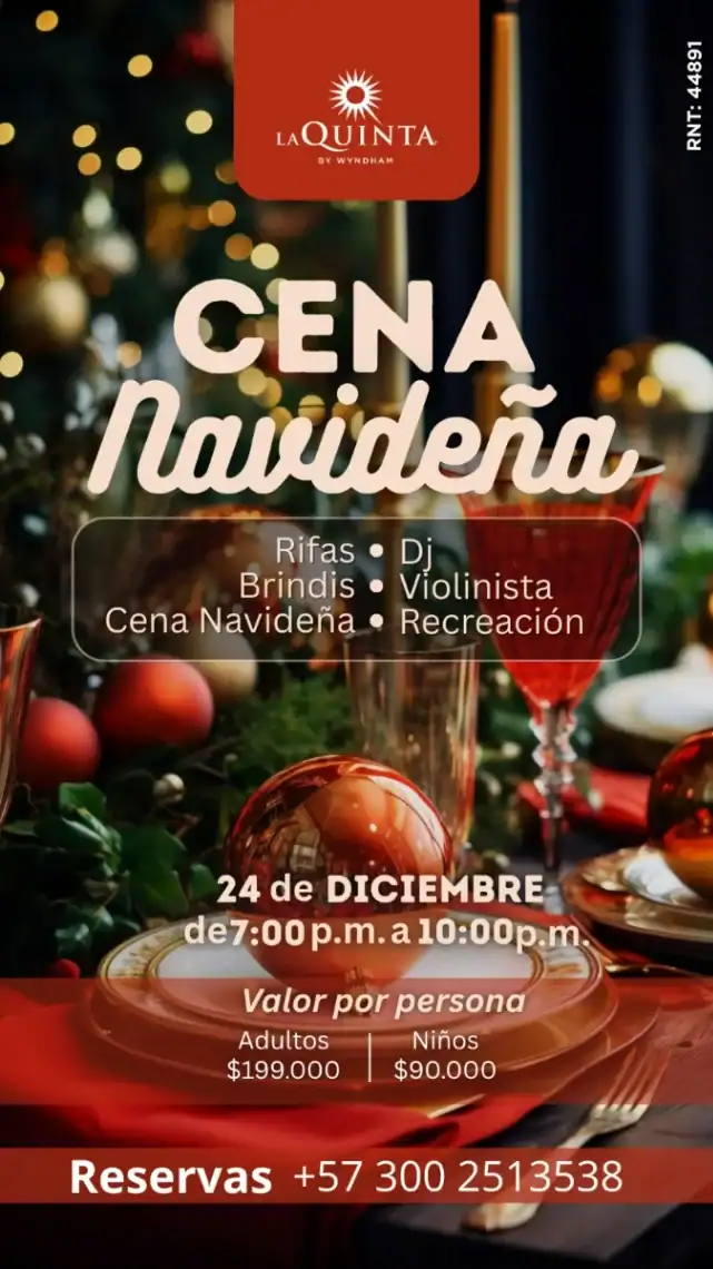 Cena De Navidad 2025