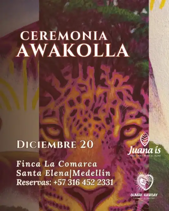 Ceremonia Awakolla San Pedro 1
