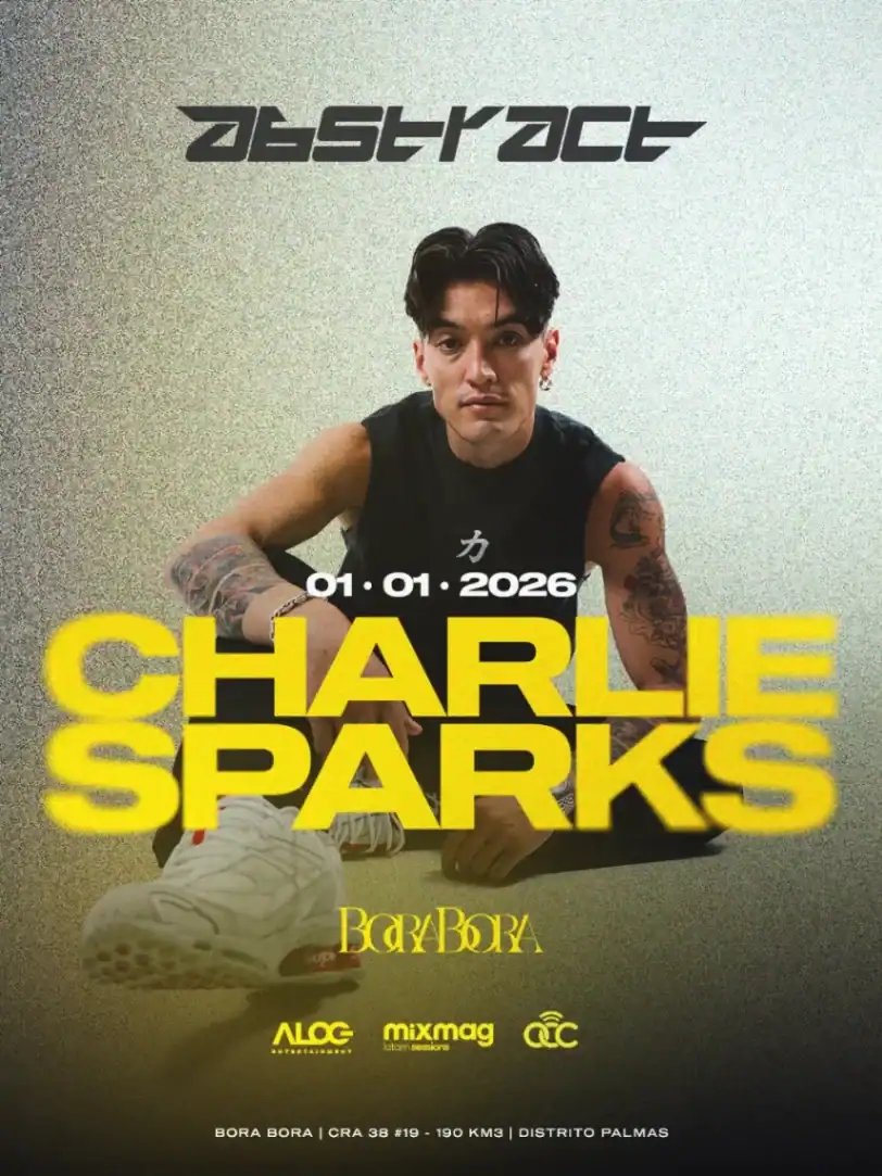 Charlie Sparks En Medellin