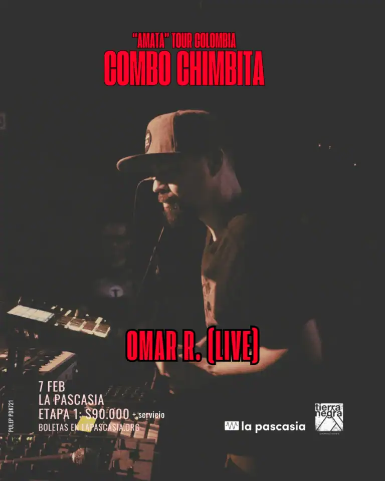 Combo Chimbita Killabeatmaker Y Omar R En La Pascasia 1
