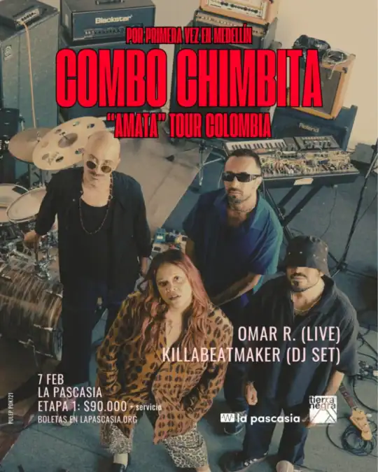 Combo Chimbita Killabeatmaker Y Omar R En La Pascasia