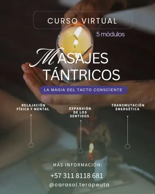 Curso Virtual De Masajes Tantricos 1