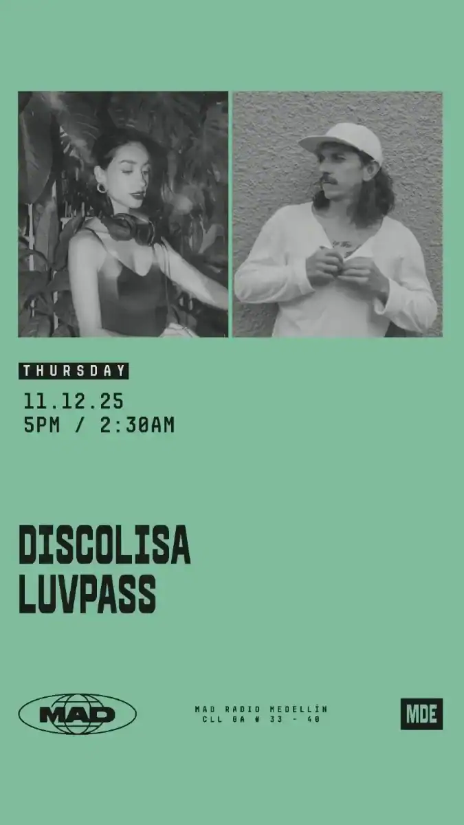 Discolisa Luvpass
