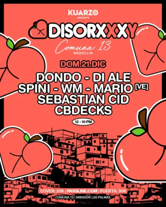 Disorxxxy Kuarzo Comuna 13