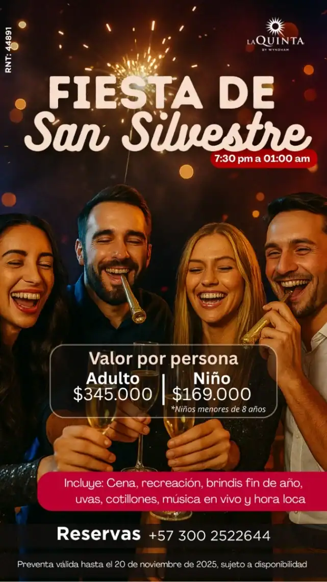 Fiesta San Silvestre 2025