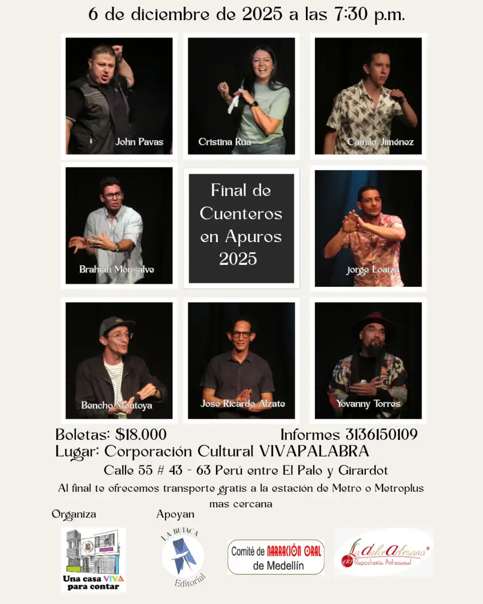 Gran Final Cuenteros En Apuros